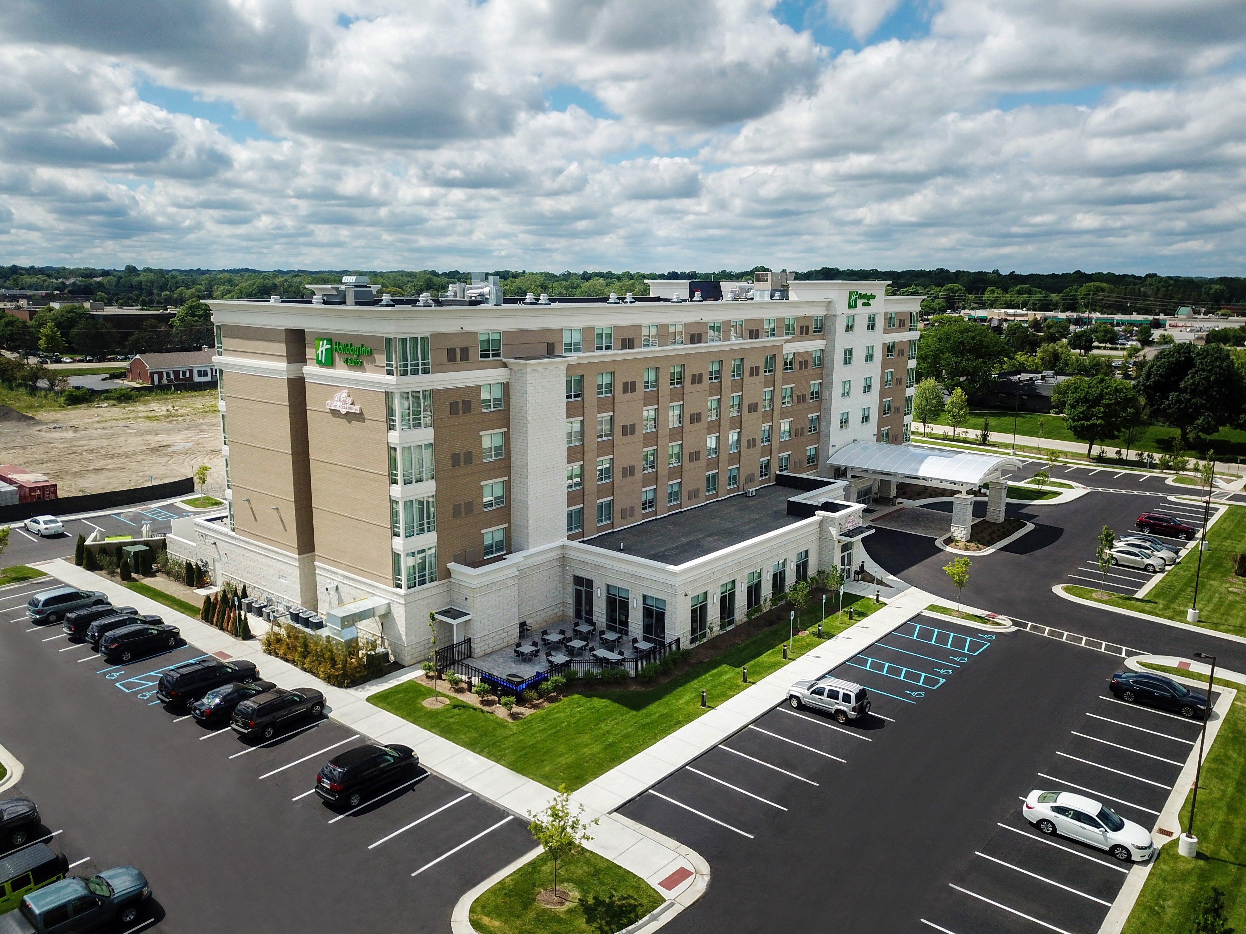 Holiday Inn & Suites - Farmington Hills - Detroit Nw By Ihg Dış mekan fotoğraf